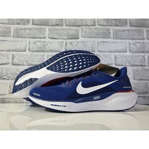 Nike Air Zoom Pegasus 41 New York Giants FZ5088-400 Size 13 Running Shoes